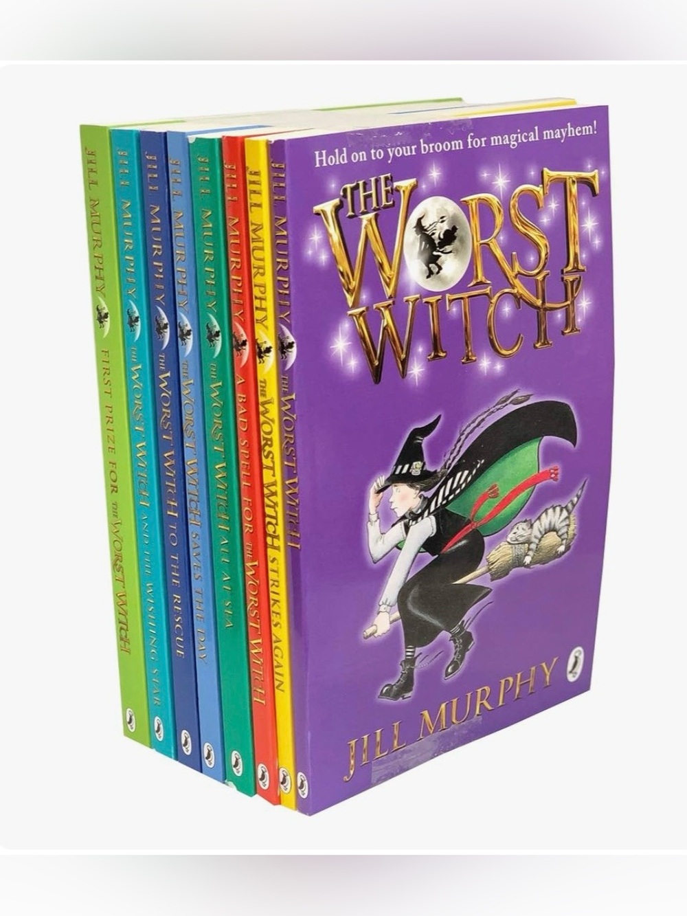 Jill Murphy THE WORST WITCH Complete 8 Book Paperback Set Collection - Ages 7-11